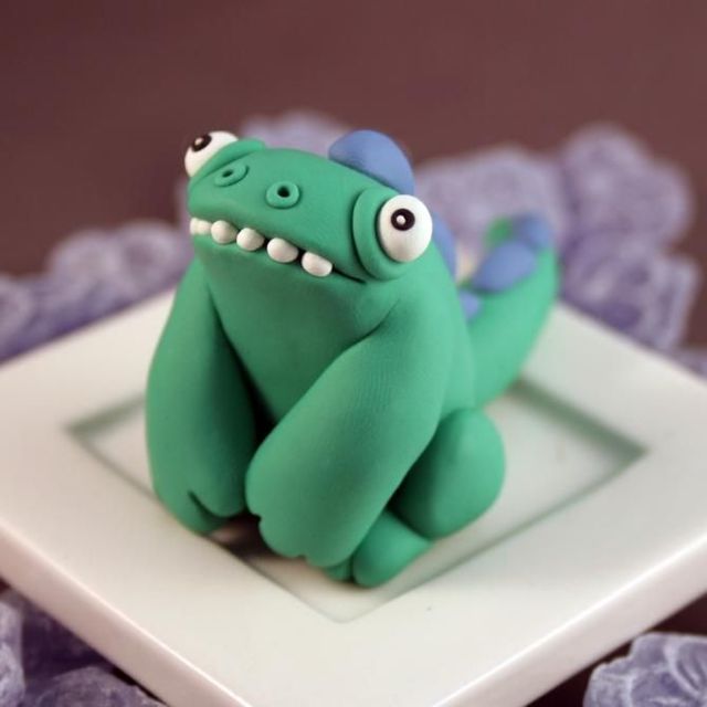 Modeling clay monsters (70 photos)