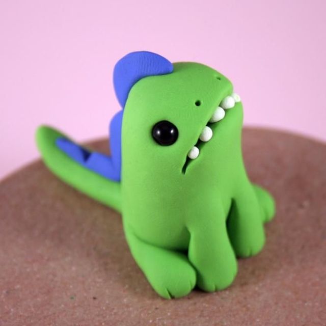 Modeling clay monsters (70 photos)