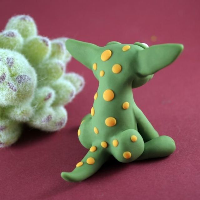 Modeling clay monsters (70 photos)