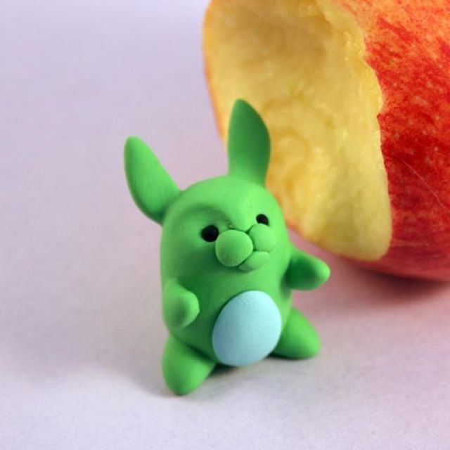 Modeling clay monsters (70 photos)