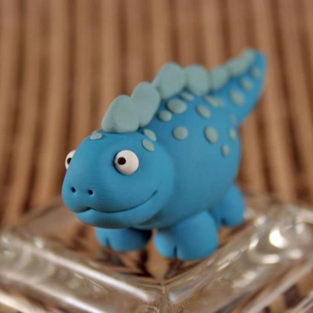 Modeling clay monsters (70 photos)