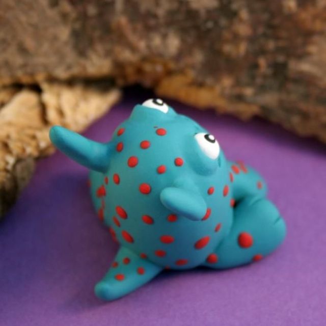 Modeling clay monsters (70 photos)