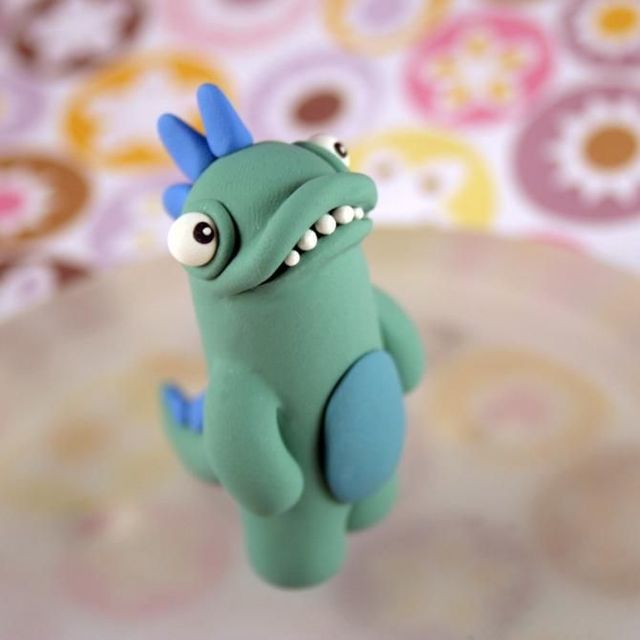Modeling clay monsters (70 photos)