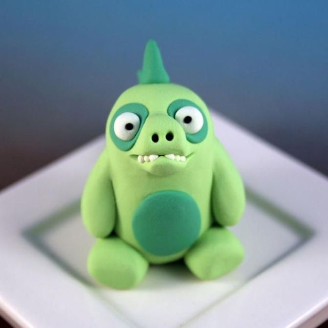 Modeling clay monsters (70 photos)