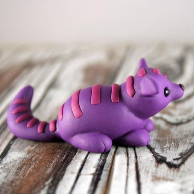 Modeling clay monsters (70 photos)