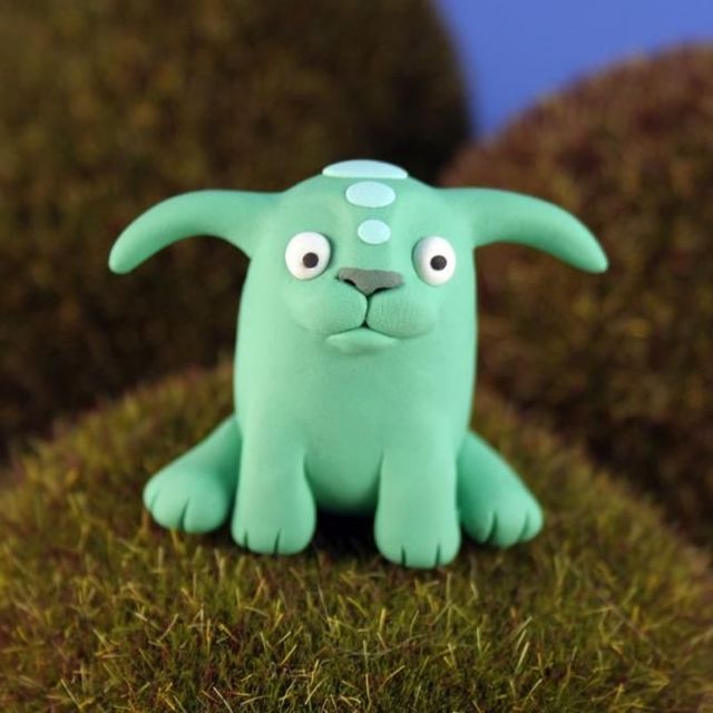 Modeling clay monsters (70 photos)