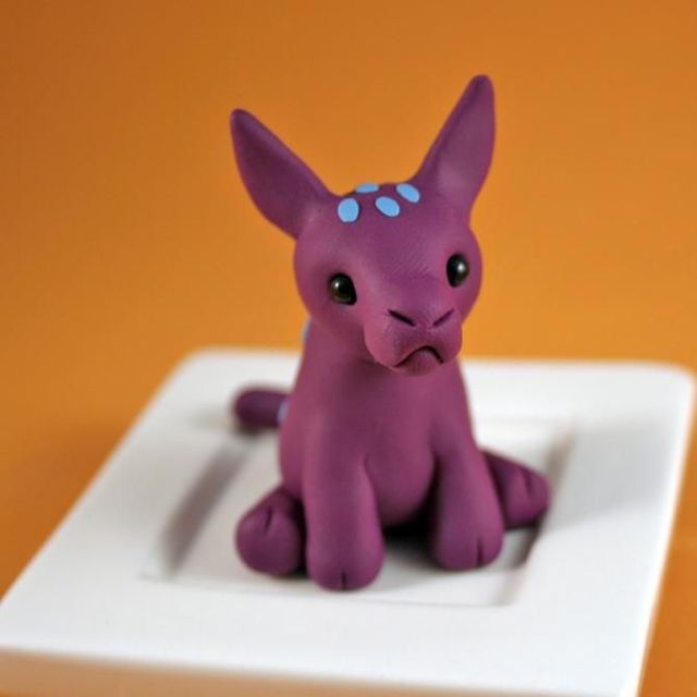 Modeling clay monsters (70 photos)