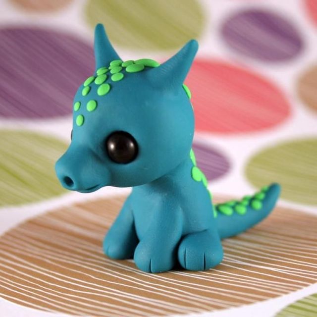 Modeling clay monsters (70 photos)