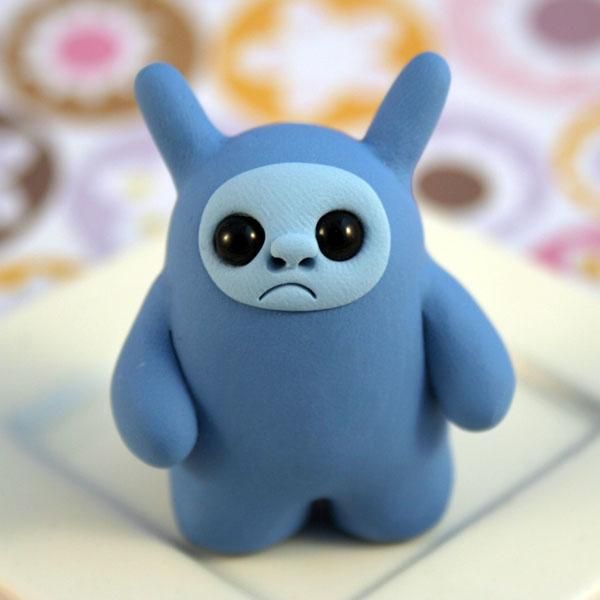 Modeling clay monsters (70 photos)