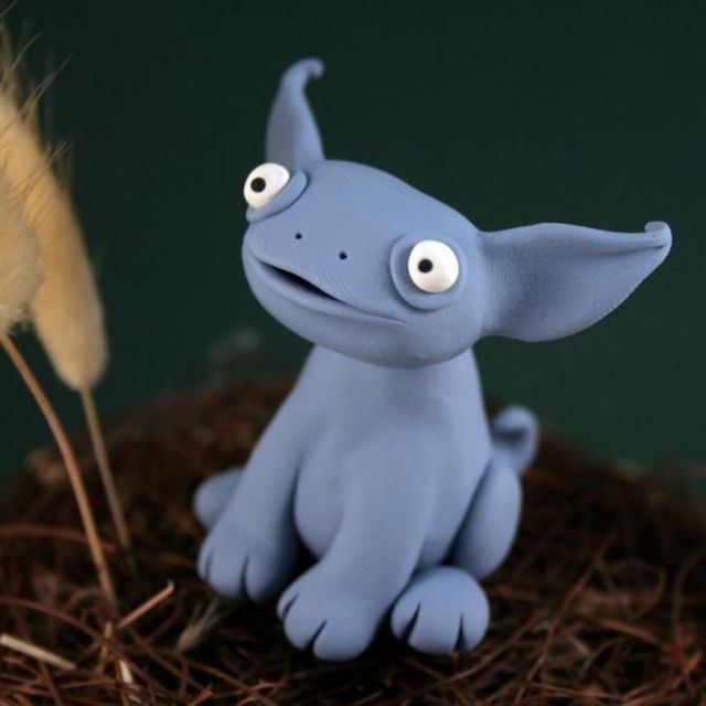 Modeling clay monsters (70 photos)