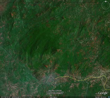 Mount Mabu, the last untouched place n the world (17 photos)