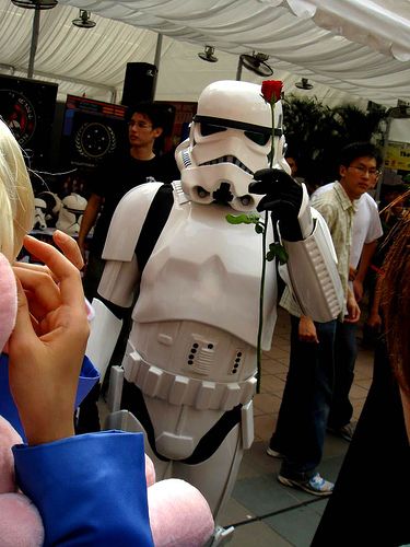 Stormtroopers in everyday life (23 photos)