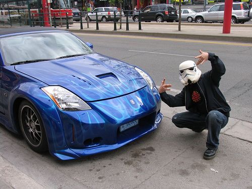 Stormtroopers in everyday life (23 photos)