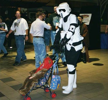 Stormtroopers in everyday life (23 photos)