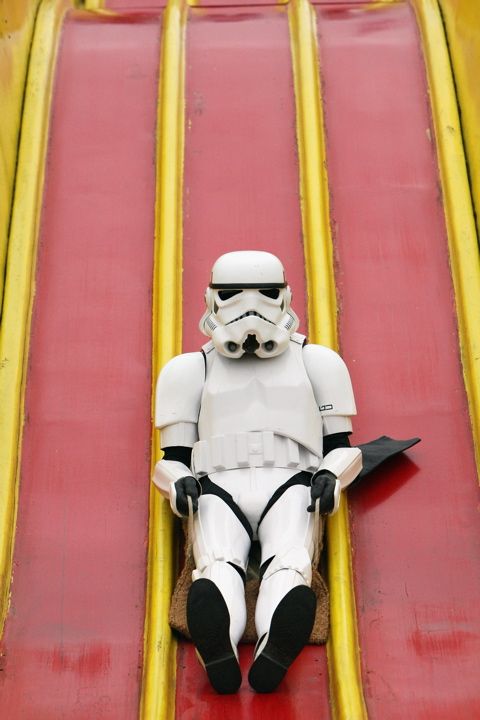 Stormtroopers in everyday life (23 photos)