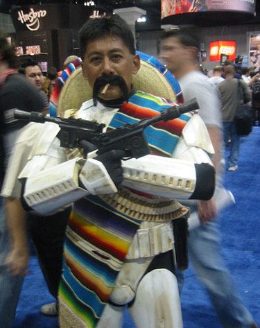 Stormtroopers in everyday life (23 photos)