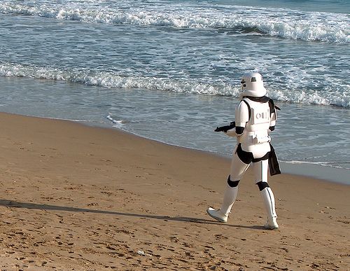 Stormtroopers in everyday life (23 photos)