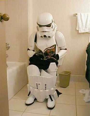 Stormtroopers in everyday life (23 photos)