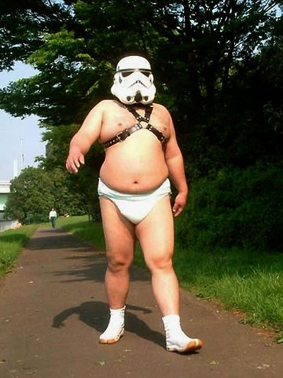 Stormtroopers in everyday life (23 photos)