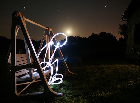 Beautiful Light Graffiti (21 photos)