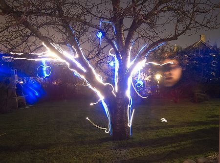 Beautiful Light Graffiti (21 photos)