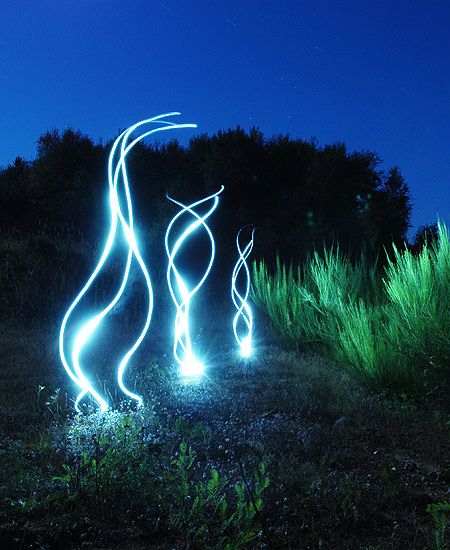 Beautiful Light Graffiti (21 photos)