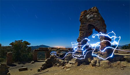 Beautiful Light Graffiti (21 photos)