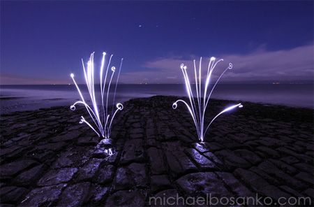 Beautiful Light Graffiti (21 photos)