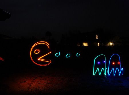 Beautiful Light Graffiti (21 photos)