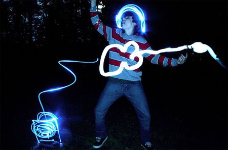 Beautiful Light Graffiti (21 photos)