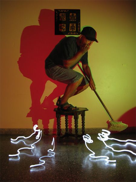 Beautiful Light Graffiti (21 photos)