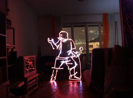 Beautiful Light Graffiti (21 photos)