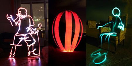 Beautiful Light Graffiti (21 photos)