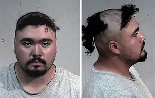 15 the most unfortunate mugshots (15 photos)