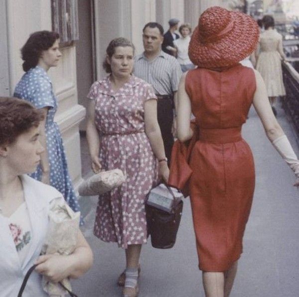 Dior fashion week in Moscow, 1959 (12 photos)