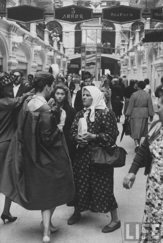 Dior fashion week in Moscow, 1959 (12 photos)