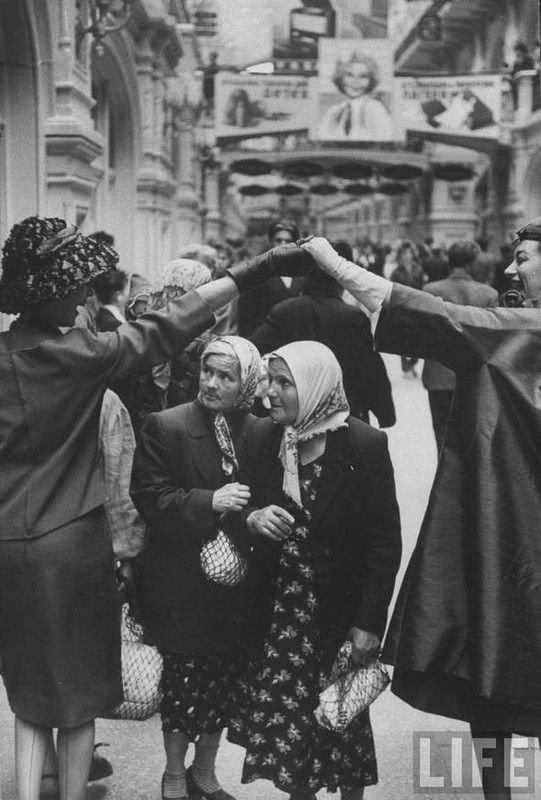 Dior fashion week in Moscow, 1959 (12 photos)