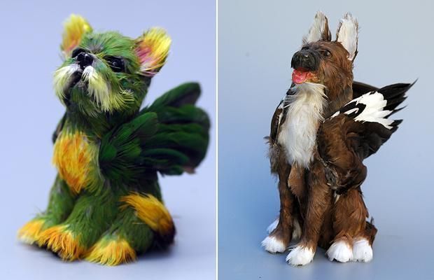 Dogs may fly: the artwork of Emily Valentine Bullock (8 photos)