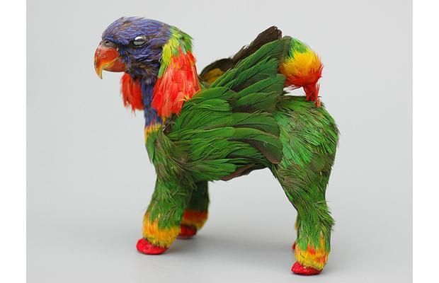 Dogs may fly: the artwork of Emily Valentine Bullock (8 photos)