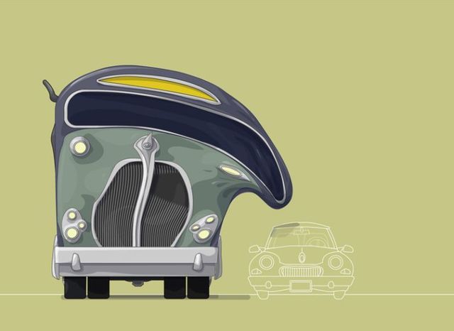 Works of David Lanham (50 photos)