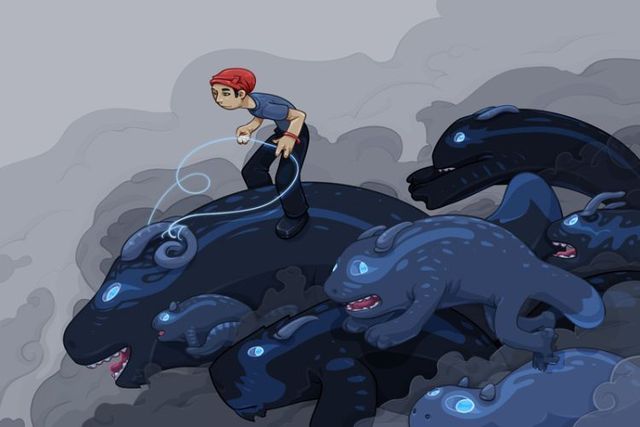 Works of David Lanham (50 photos)