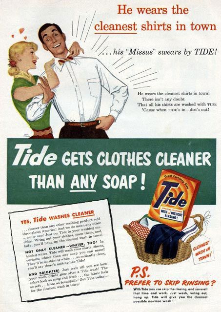 Vintage ads from well known brands (19 photos)
