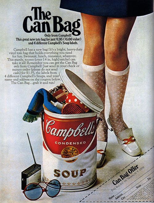 Vintage ads from well known brands (19 photos)