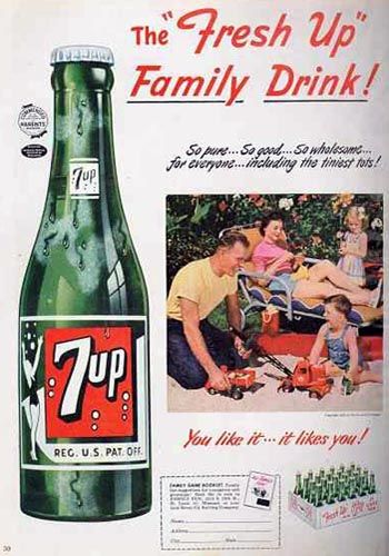Vintage ads from well known brands (19 photos)
