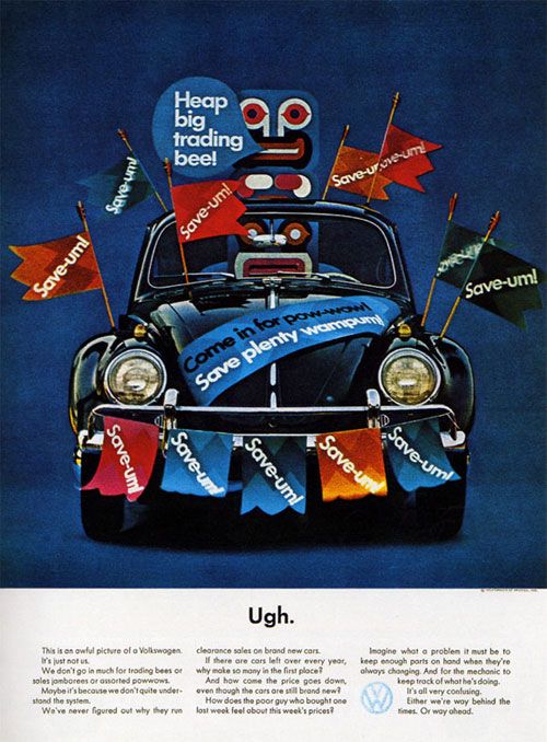 Vintage ads from well known brands (19 photos)