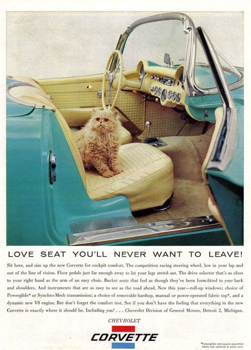Vintage ads from well known brands (19 photos)