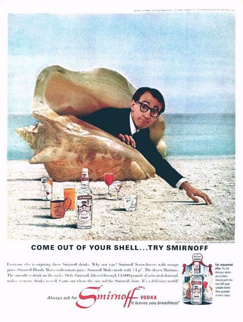 Vintage ads from well known brands (19 photos)