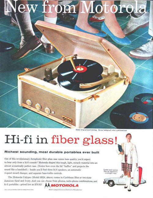 Vintage ads from well known brands (19 photos)
