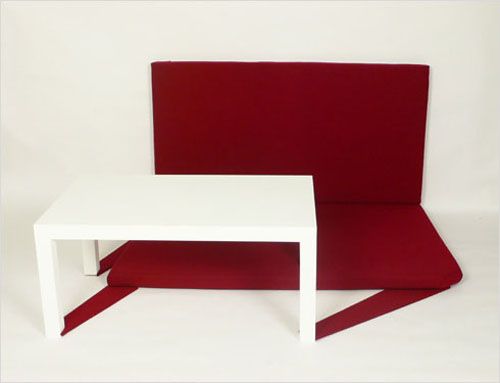 Optical illusion furniture (16 photos)