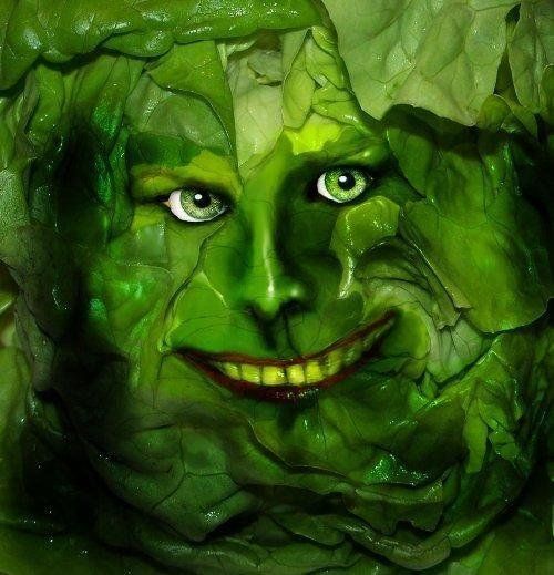 Celebrities, vegetables and photoshop (23 photos)